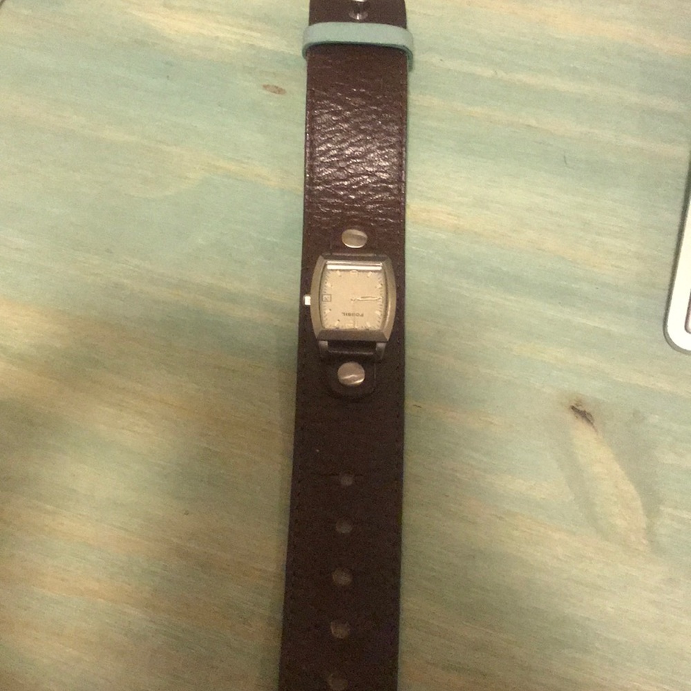 Fossil watch